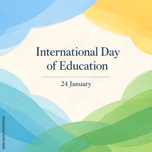International day of Education,