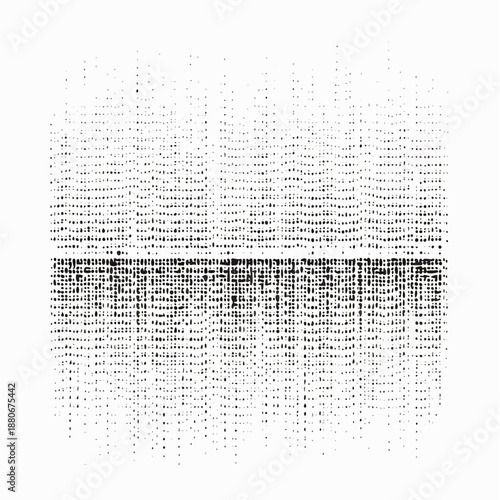 Distressed rise graph print texture background with halftone bold brush strokes. Vintage graphic riso print background with linocut stamp texture. 