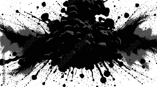 A black and white line drawing of a classic Volkswagen Beetle car positioned centrally with clean minimalist details.