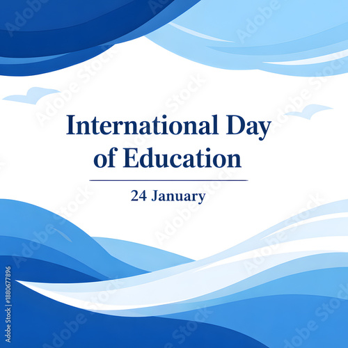 International day of Education,