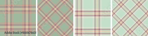  Flannel skirt design seamless pattern for dress check, gingham , tartan plaid , tablecloth other modern and fashion print.