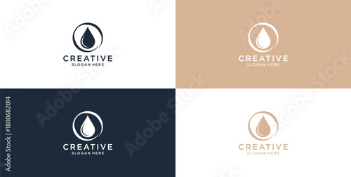 Pure Water Solutions vector logo