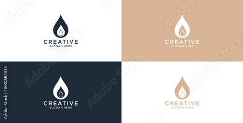 Pure Water Solutions vector logo