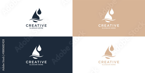 Pure Water Solutions vector logo