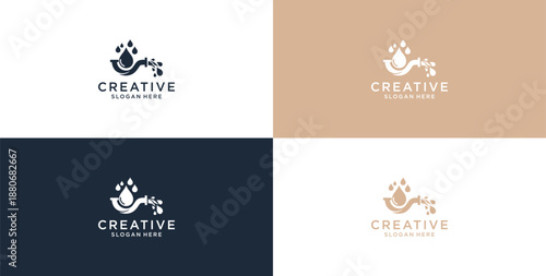 Pure Water Solutions vector logo