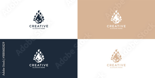 Pure Water Solutions vector logo