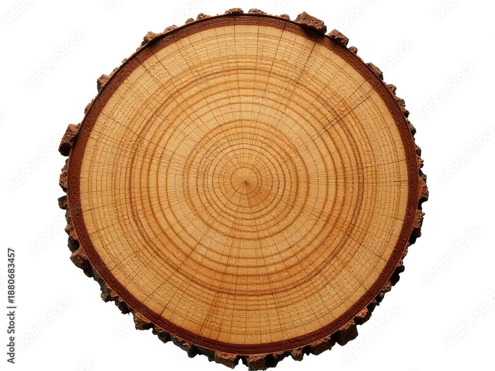 Obraz premium A detailed shot of wooden texture, suitable for design and decoration