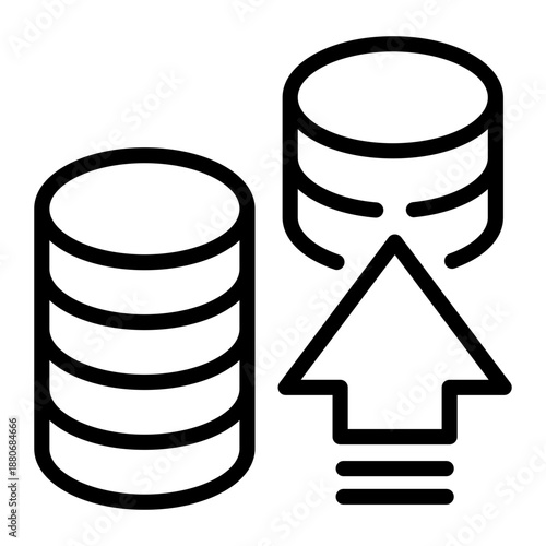 inflation impact icon