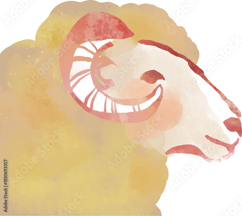 未年,ひつじ,2027,年賀状,お正月、テンプレート,年賀はがき,羊年、年賀,新年,謹賀新年,１月,お正月,正月,2027年,はがき,元旦,ベクター,手書き,イラスト,筆文字,日本