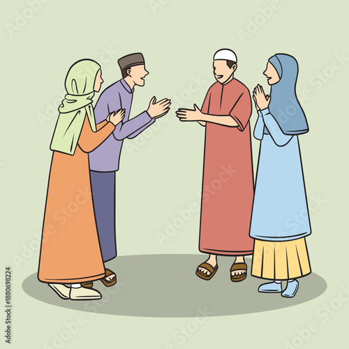 Asking Forgiveness During Eid al-Fitr in Indonesian Muslim Culture
