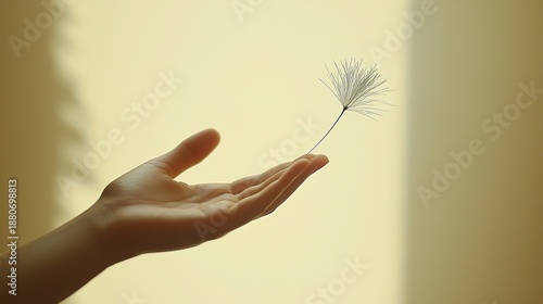 Close-up of woman in coat holding sparkler at New Year's Eve party, minimalist neutral palette for holiday design