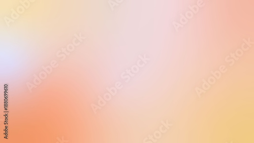 Own Created Abstract blurred background with warm color gradients.