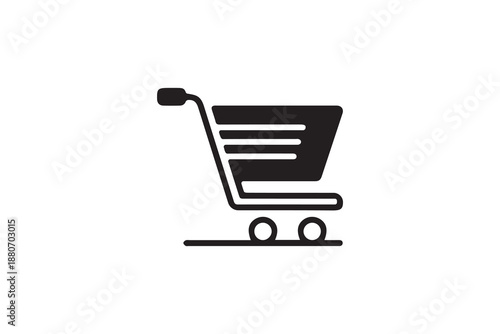 Delivery icon vector with truck and parcel symbol, clean modern flat design for ecommerce, shipping and logistics apps, fast delivery and courier service concept, editable scalable vector illustration