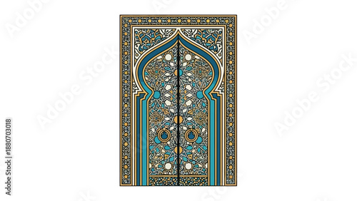Flat_vector_icon_of_mosque_door_pattern__1767438994025.eps