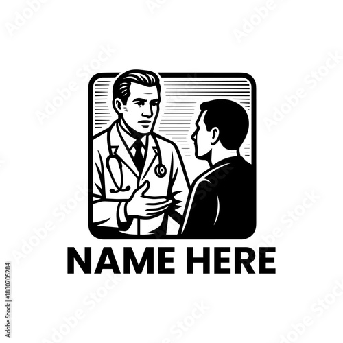 Doctor consultation, healthcare professional discussing medical care with a patient, offering expert advice and diagnosis in a professional setting