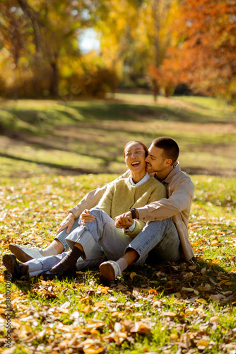 Warm autumn moments shared ...