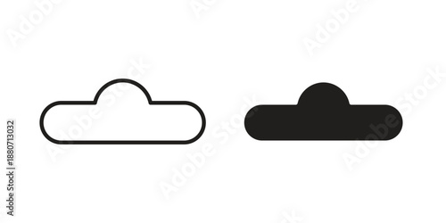 Euro hook icons vector design template simple and clean