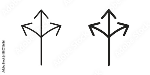 Flexibility icons vector design template simple and clean