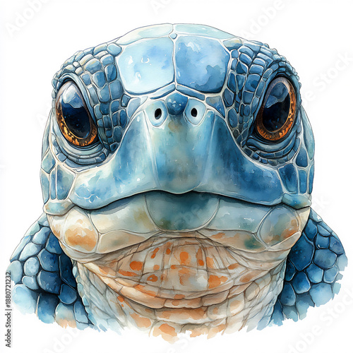 turtle isolated on white
