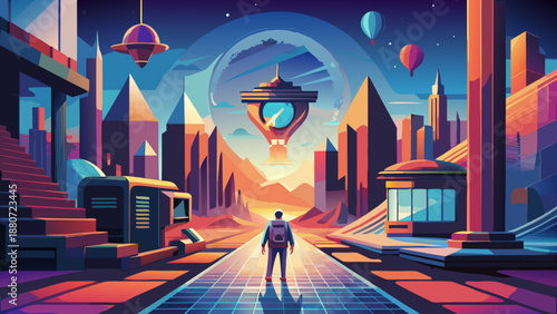 Time's journey across the cosmos