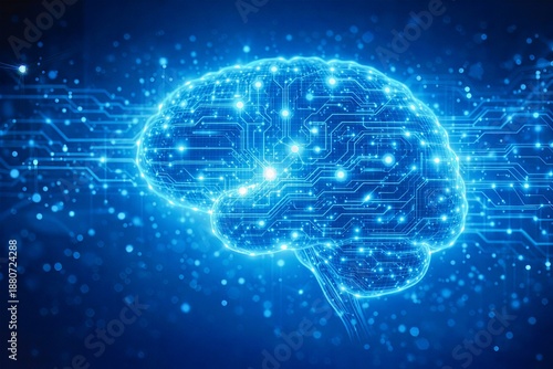 Wallpaper Mural human brain scan Torontodigital.ca