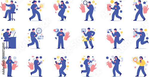 smartphones, touch screen actions, digital hand interface, tapping swiping scrolling, user experience 