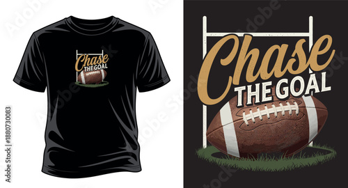 Soccer Football Graphic Vector Art T-Shirt Design Print Templet