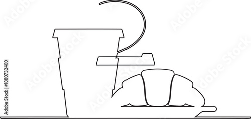 Mechanical device with curved arm and rectangular base