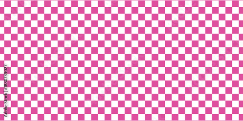 Seamless repeat pattern with ditsy hand drawn checkerboard in cotton candy pink and red. Soft pink and red checker for Valentines day, girls, cosmetics, teen projects and more