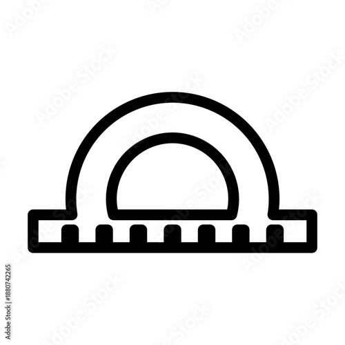 protactor line icon