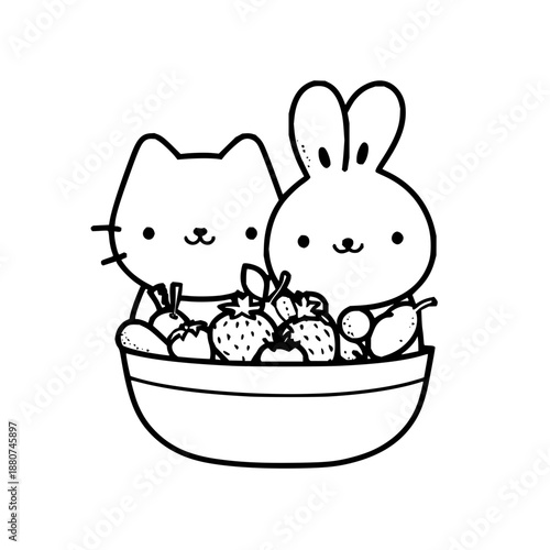 Abstract Deep Black Void Background with Minimalist Style