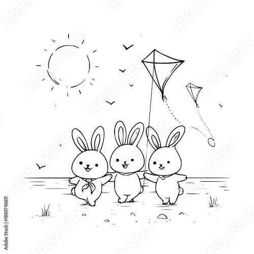 Abstract Dark Void Concept with Minimalist Cinematic Lighting