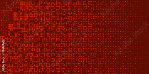 Dark Red, Yellow vector template with circles. Illustration with set of shining colorful abstract circles. Design for business adverts.