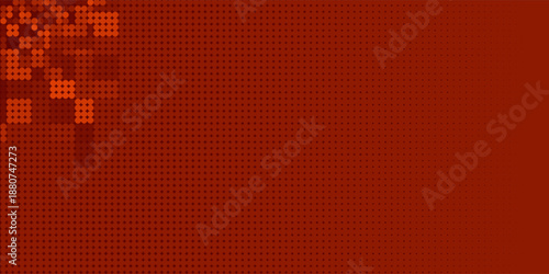 Dark Orange vector layout with circle shapes. Abstract illustration with colored bubbles in nature style. Pattern of water, rain drops.