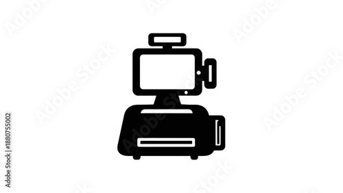 Modern smartphone gimbal stabilizer for smooth video recording.