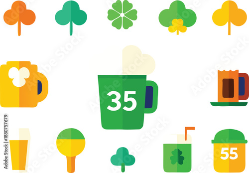 St. patrick's day celebration