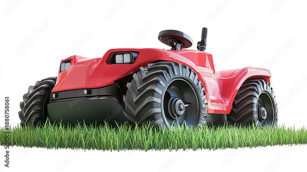 Obraz premium Intelligent Garden Mower