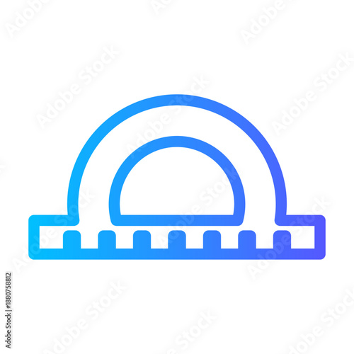 protactor gradient icon