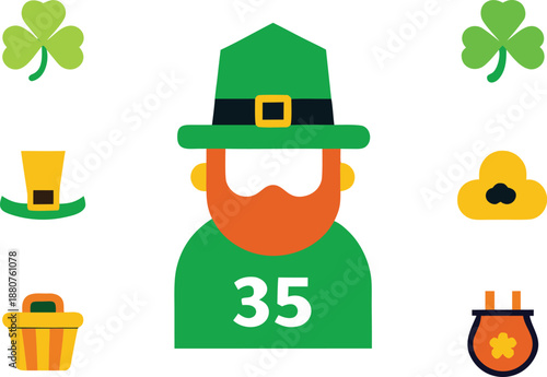 St. patrick's day celebration