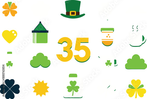 St. patrick's day celebration