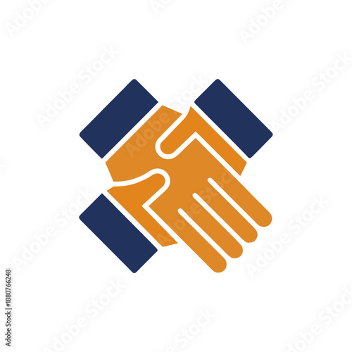 Hands joining together in a circle isolated on transparent background