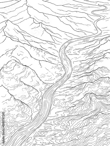 Vector illustration of a honeycomb pattern with hexagonal cells and dripping honey