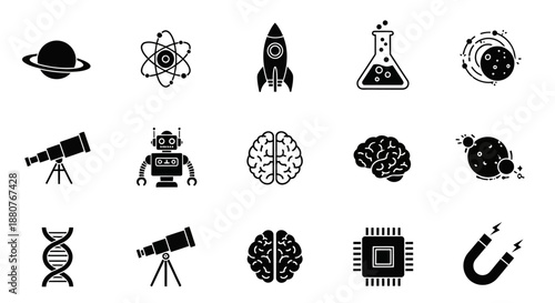 Black icons of science and technology.