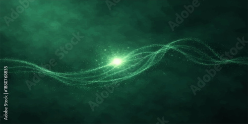 Abstract blue fractal background design with glowing space energy and flowing water texture lines on a dark motion backdrop