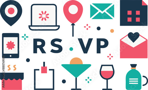 St. patrick's day event invitation