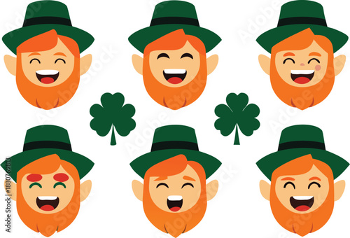St. patrick's day leprechauns