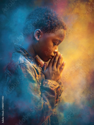 Praying Child