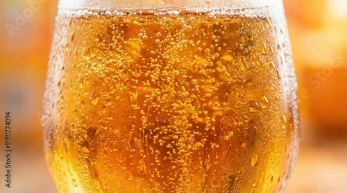 close up of beer