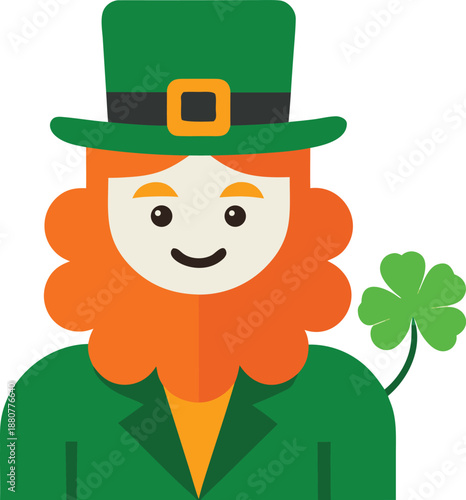 St. patrick's day leprechaun