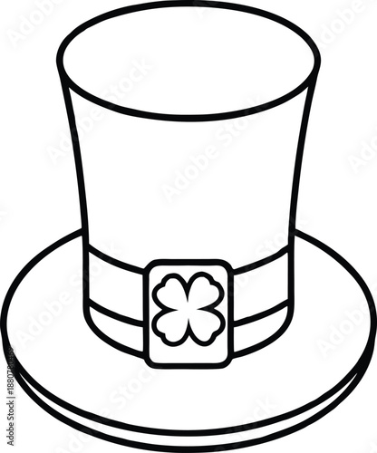 St. patrick's day top hat